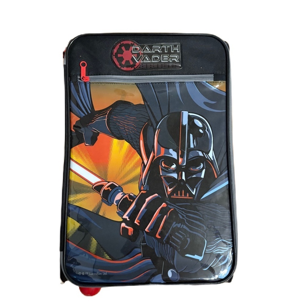 American Tourist Star Wars Disney Darth Vader Rolling Suitcase Carry On